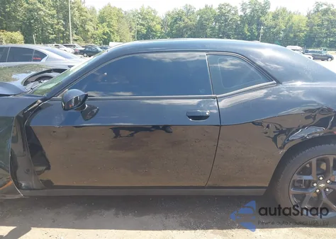 2021 Dodge Challenger Sxt from USA, damaged, VIN 2C3CDZAG3MH552101